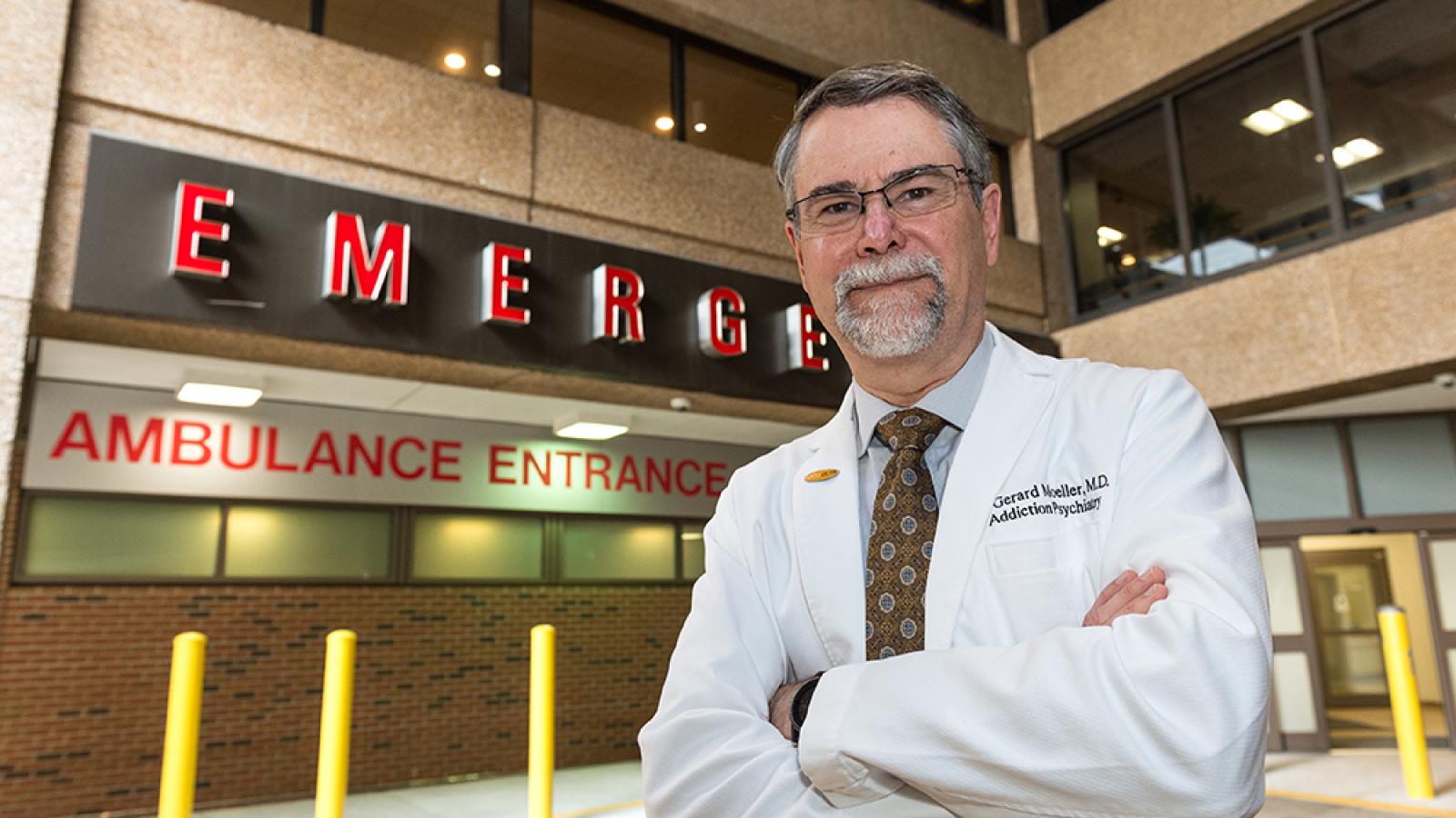 F. Gerard “Gerry” Moeller, M.D., director of VCU’s Wright Center for Clinical and Transitional Research who also serves as the university’s associate vice president for clinical research and leader of the VCU Institute for Drug and Alcohol Studies.