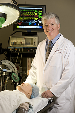 Michael Fallacaro, D.N.S., served as professor and chairman of the Department of Nurse Anesthesia in the VCU College of Health Professions for 20 years.