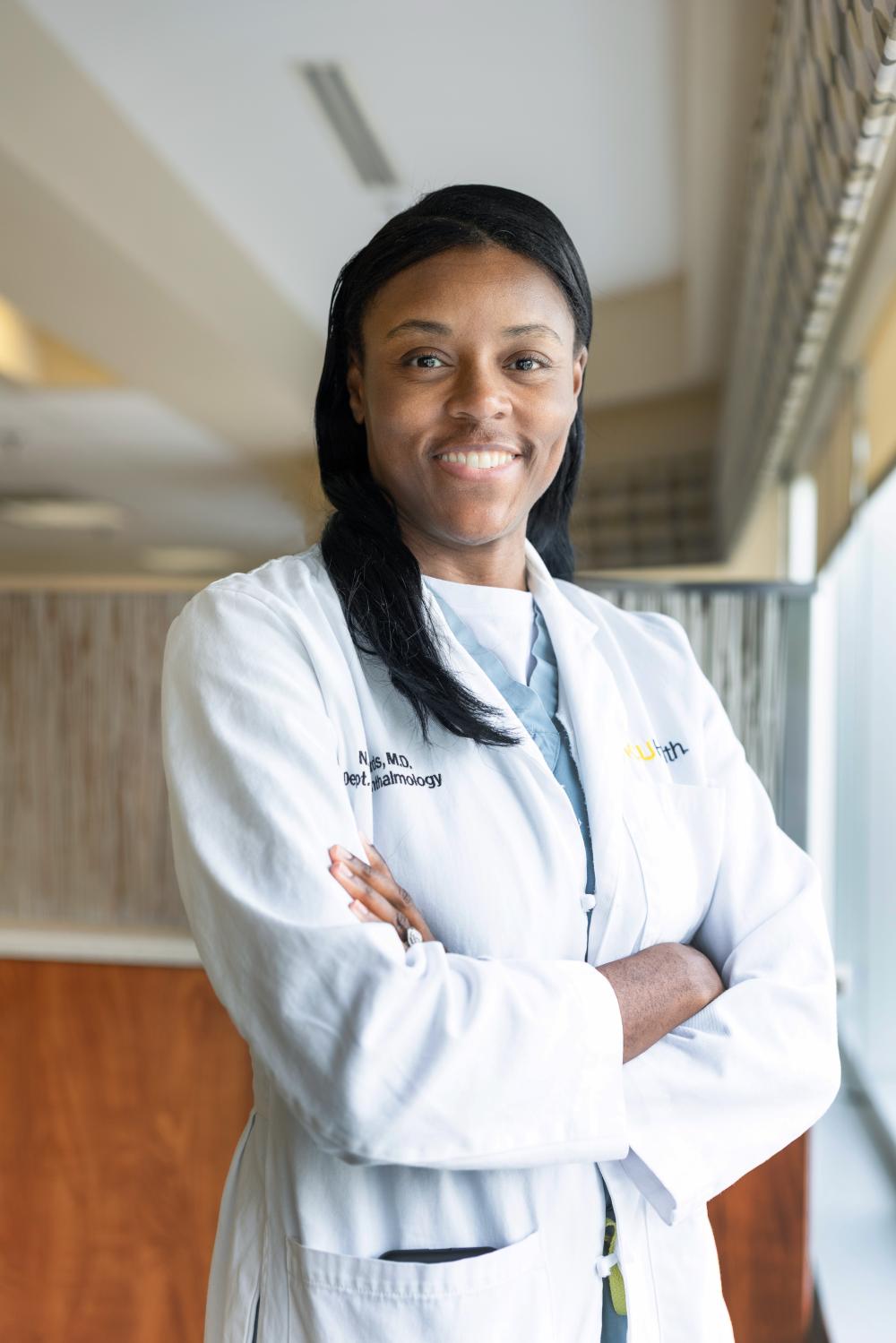 Nikisha Richards-Walker, M.D.