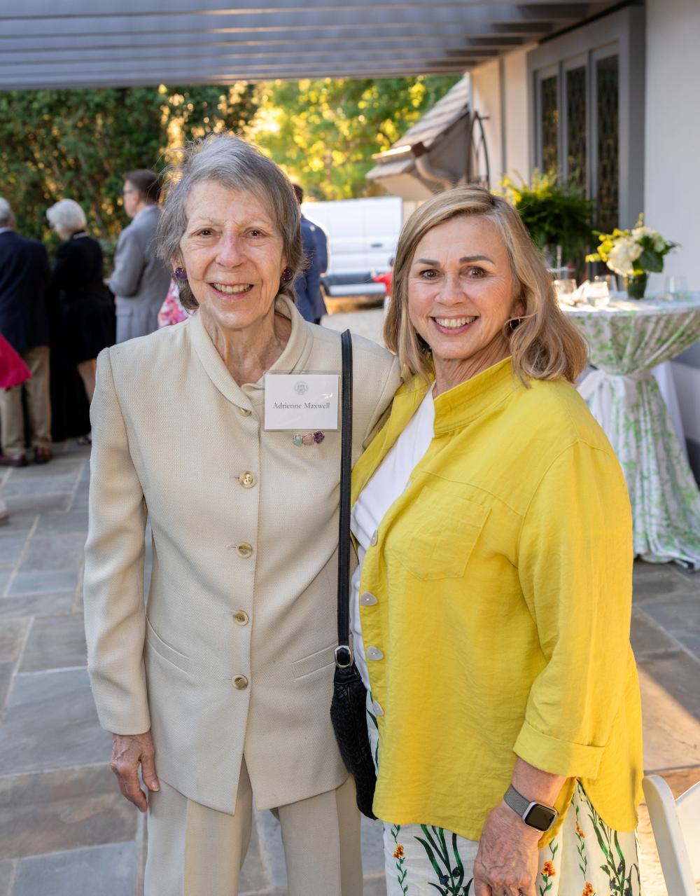 adrienne maxwell and becky massey