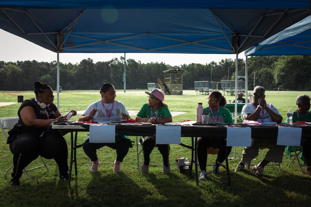 5K walk volunteers