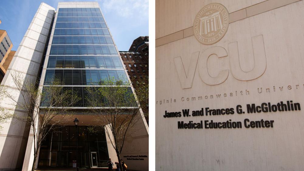 VCU McGlothlin building