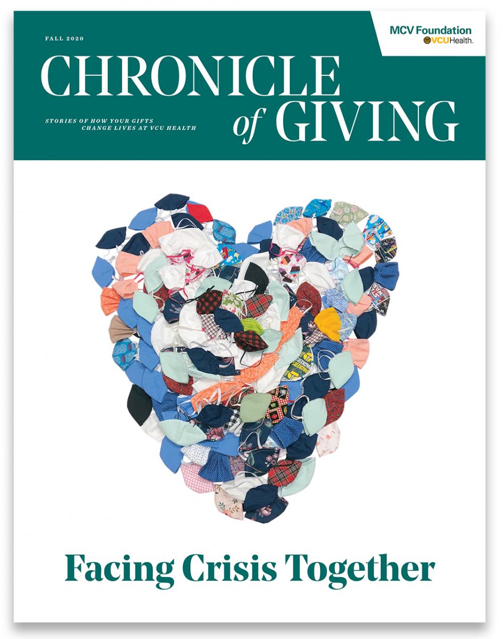chronicle of giving cover