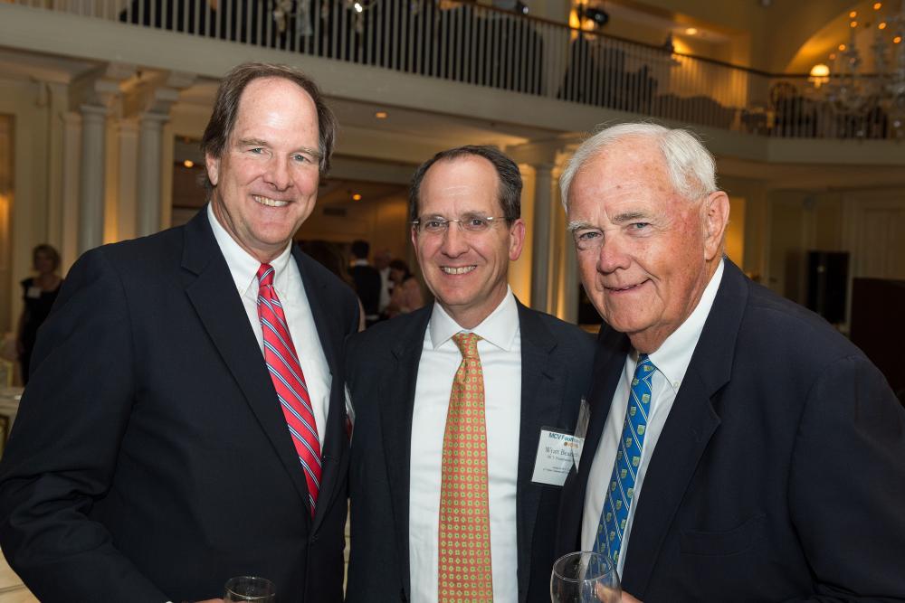 In June 2019, Wyatt Beazley IV, chair of the MCV Foundation Board of Trustees, outlines his enthusiasm to serve the foundation and thanks his predecessor Harry Thalhimer for his service.