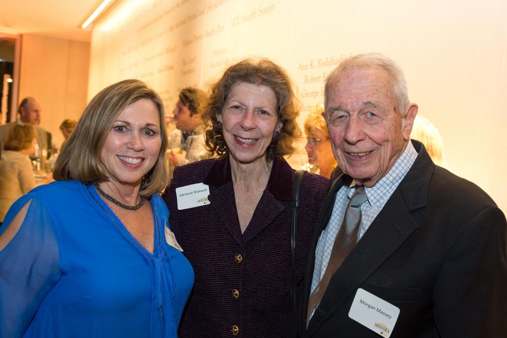 Becky Massey, Adrienne Maxwell, and Morgan Massey