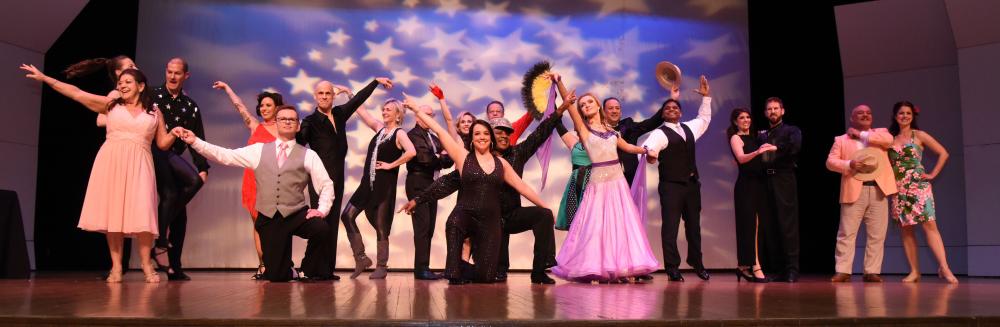 The MCV Hospitals Authority has planned and organized Dancing with the Richmond Stars each year since 2011. Proceeds benefit the Children’s Hospital of Richmond at VCU. Pictured here are performers at the 2017 event. Photo: Kelly Kinsey Photography.