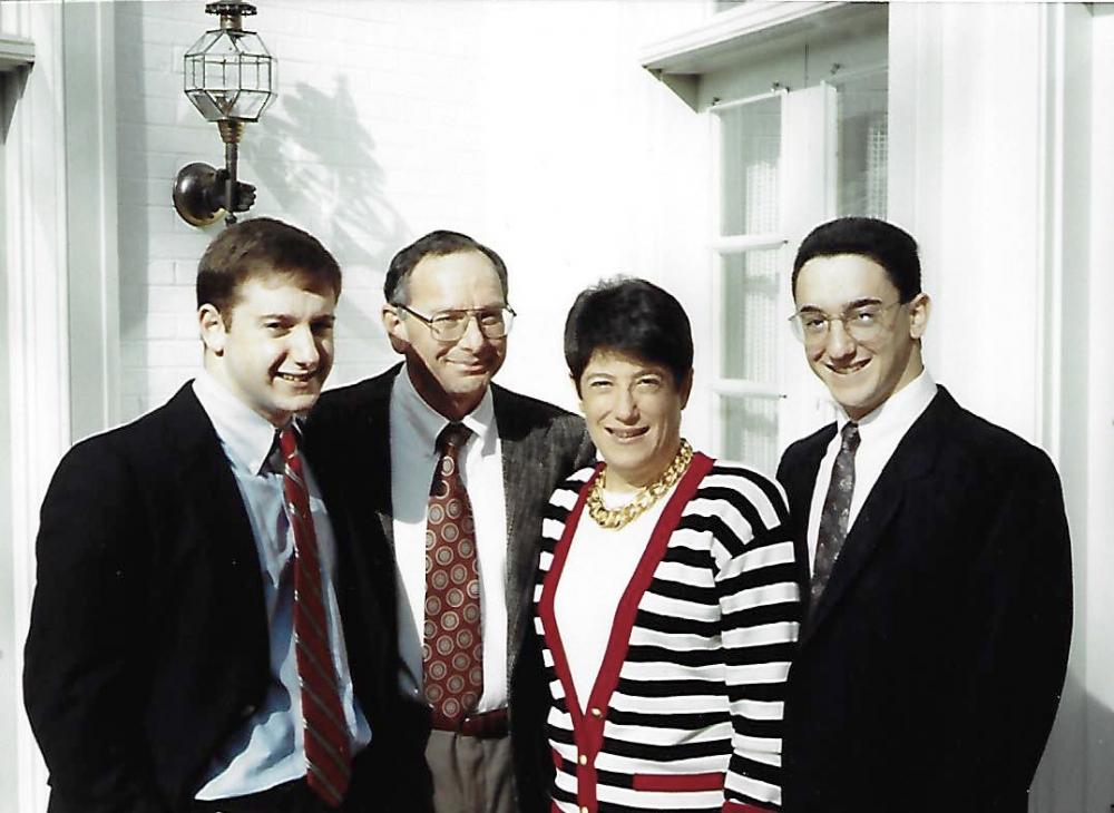 Jay, Ron, Cathy and Adam