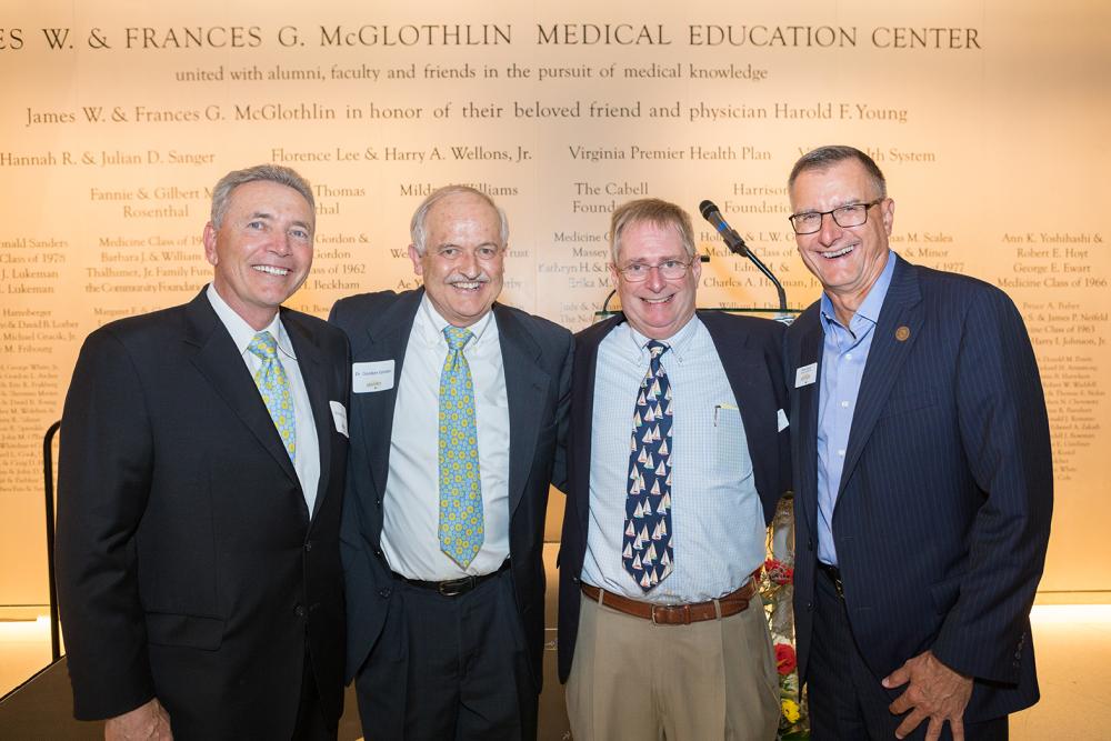 Mike Gracik (far right) – pictured with fellow Massey Advisory Board members