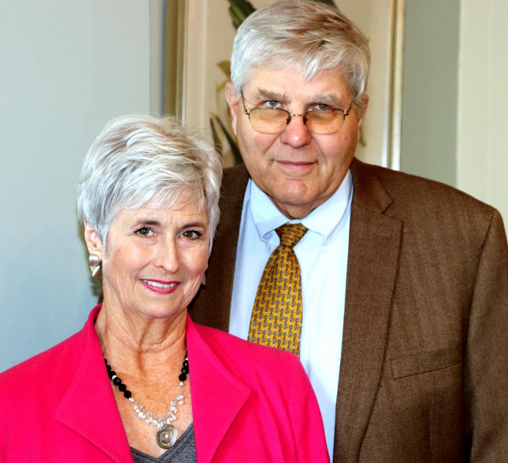 Terry and Don Sanders support the VCU School of Medicine’s fmSTAT program, which nurtures and supports medical students who are committed to the pursuit of a career in family medicine. Don is a 1972 graduate of the school.