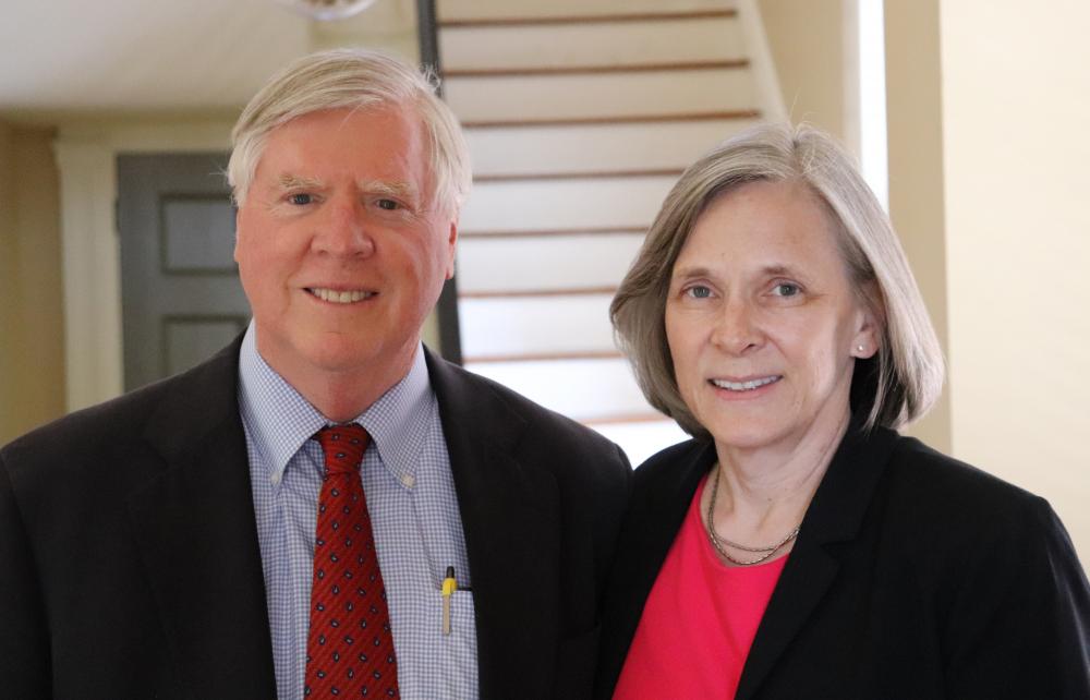 Charles and Ginny Crone continue to set the standard for philanthropy on the MCV Campus through giving both time and money to support lifesaving care and research.