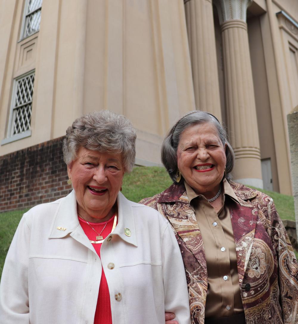 Long-time friends and MCV Campus supporters Kathy Bobbitt, Ed.D. (left), and Bertha Rolfe, R.Ph. (right), have both established charitable gift annuities with our foundation. Since payment rates just went up for the first time in six years, we decided to catch up with Kathy and Bertha to ask about their experiences with this creative and impactful giving tool.