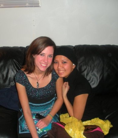 Katie Walker and Lyna Nguyen 