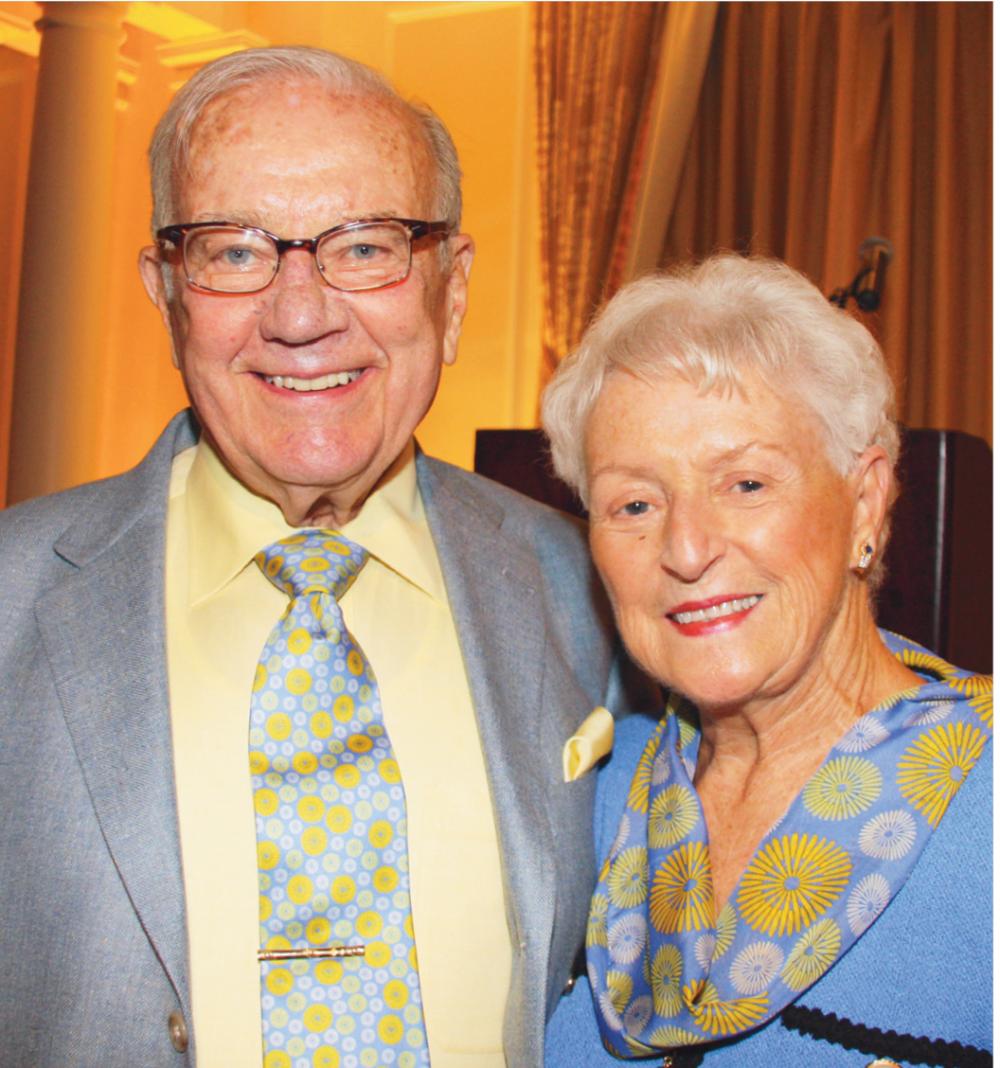 Ken Wright and his wife were both generous supporters of the MCV Campus. 