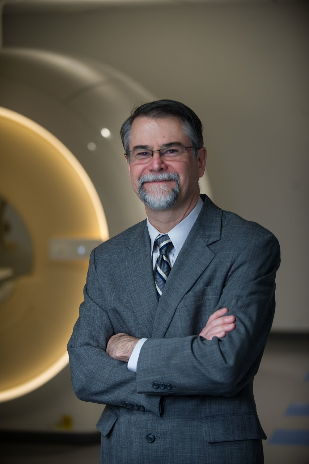 F. Gerard “Gerry” Moeller, M.D., director of VCU’s C. Kenneth and Dianne Wright Center for Clinical and Translational Research is testing the effectiveness of administering a medication to opioid overdose victims inside the emergency department. The medication usually isn’t available until survivors choose to go to long-term treatment, which many of them do not do. Photo: Allen Jones, VCU University Marketing