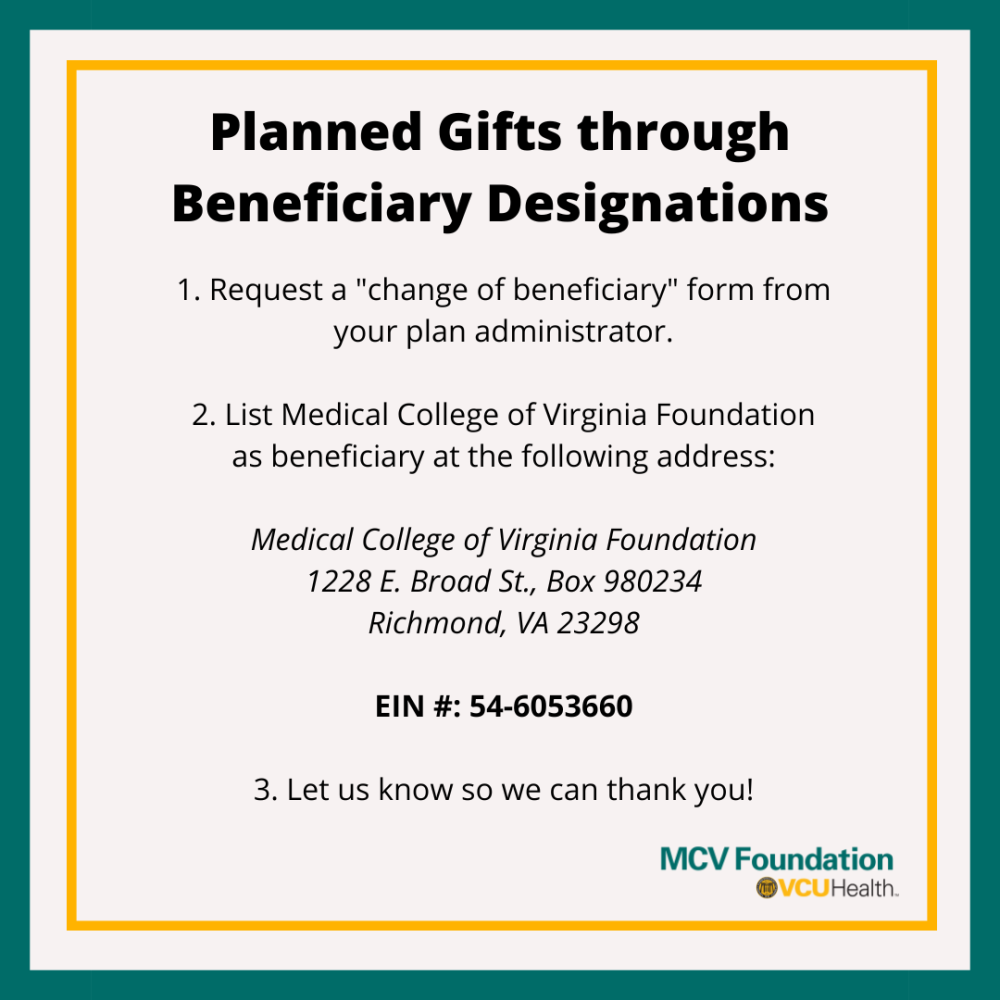 pg planned beneficiary