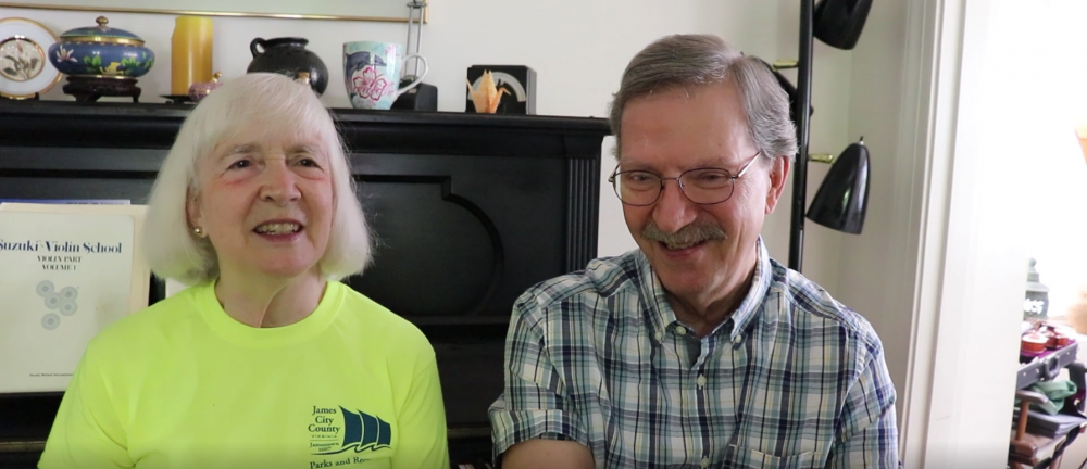 Nancy and Craig Canning reflect on the extraordinary recovery Nancy has made since experiencing severe depression in 2016. As they sit at their piano and share stories with us, they smile about their return to the joys of everyday life together.