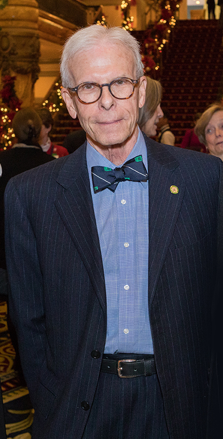 MCV Foundation board member James H. Revere Jr., D.D.S., has been a graduate, former instructor, former interim dean, fundraiser, mentor and friend to the VCU School of Dentistry for more than 50 years. Photo CSI Studios LLC.