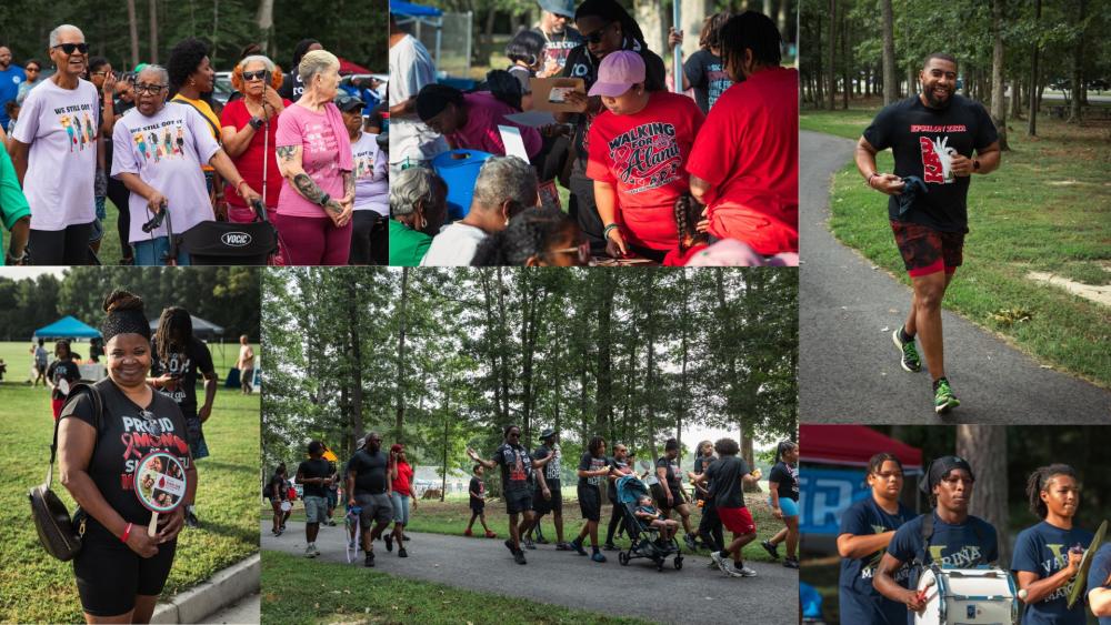 5K collage