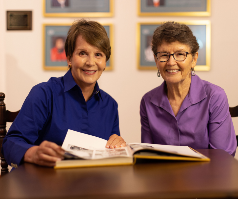 Barbara Brown, Ph.D., and Barbara Dunn, Ph.D.