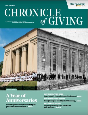 chronicle of giving cover
