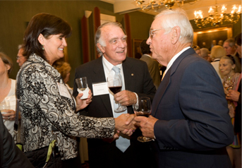 Donors meet at the consortium