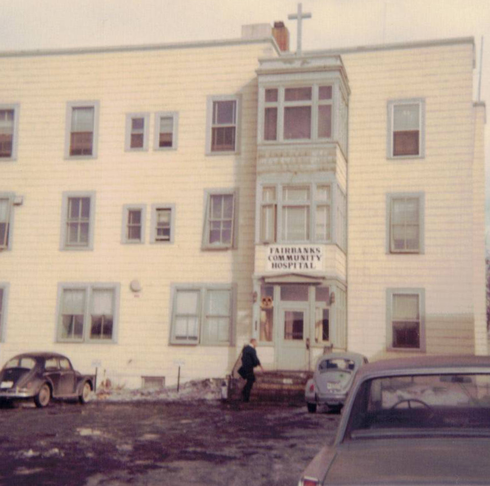 Fairbanks Community Hospital, 1969
