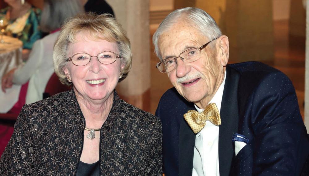 Judy and Harry Wason of Williamsburg, Va., endowed the Harry and Judy Wason Distinguished Professorship at VCU Massey Cancer Center. The professorship helped Massey retain an immuno-oncology expert to ensure VCU Health’s continued strength in this promising area of treatment. PHOTO COURTESY OF VCU DEVELOPMENT AND ALUMNI RELATIONS