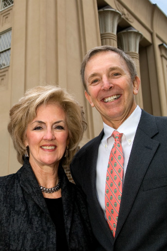 John Doswell and Gail Johnson