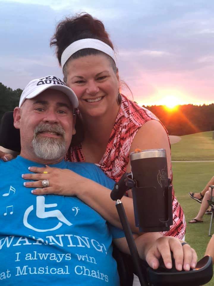 Bobby and Michele Quinn have been fundraising and organizing to support ALS patients since Bobby was diagnosed with the disease in 2017