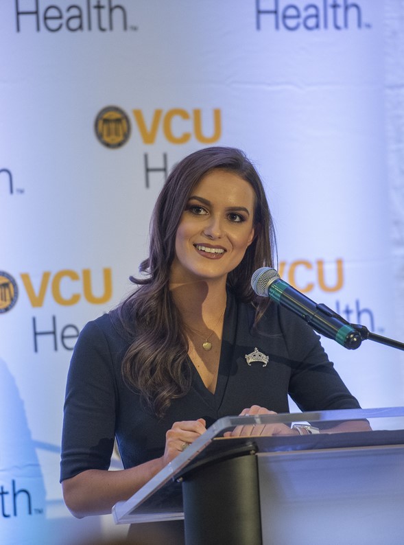 Camille Schrier, Pharm.D. student and 2020 Miss America