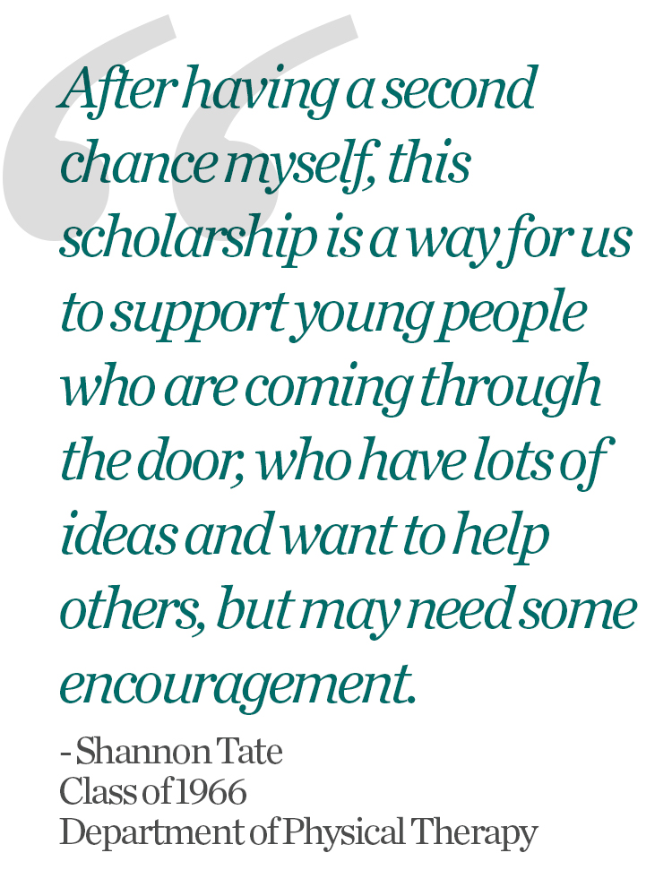 pull quote from text: after having a second chance myself, this is an opportunity to help young people