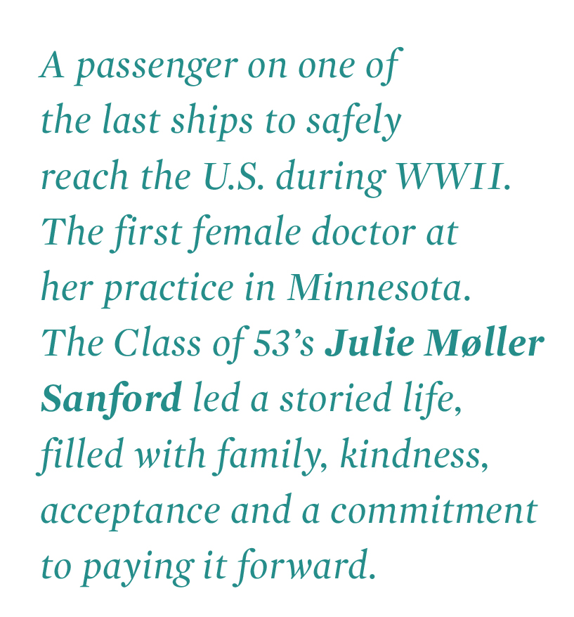 Sanford, Class of 53