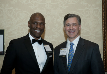 Dr. Christopher Howard and Dr. William Kotti