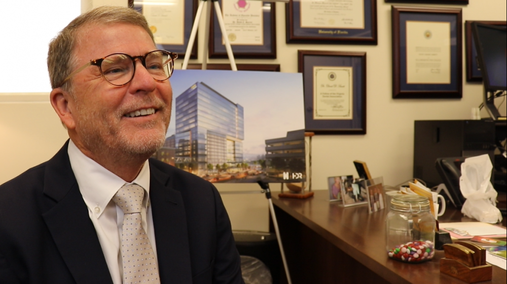 David Sarrett, D.M.D., dean of the VCU School of Dentistry