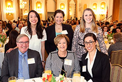 Scholarship brunch guests