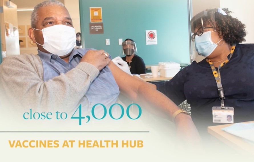 Vaccines at Health Hub