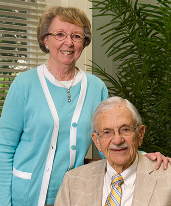 The Wasons pose together