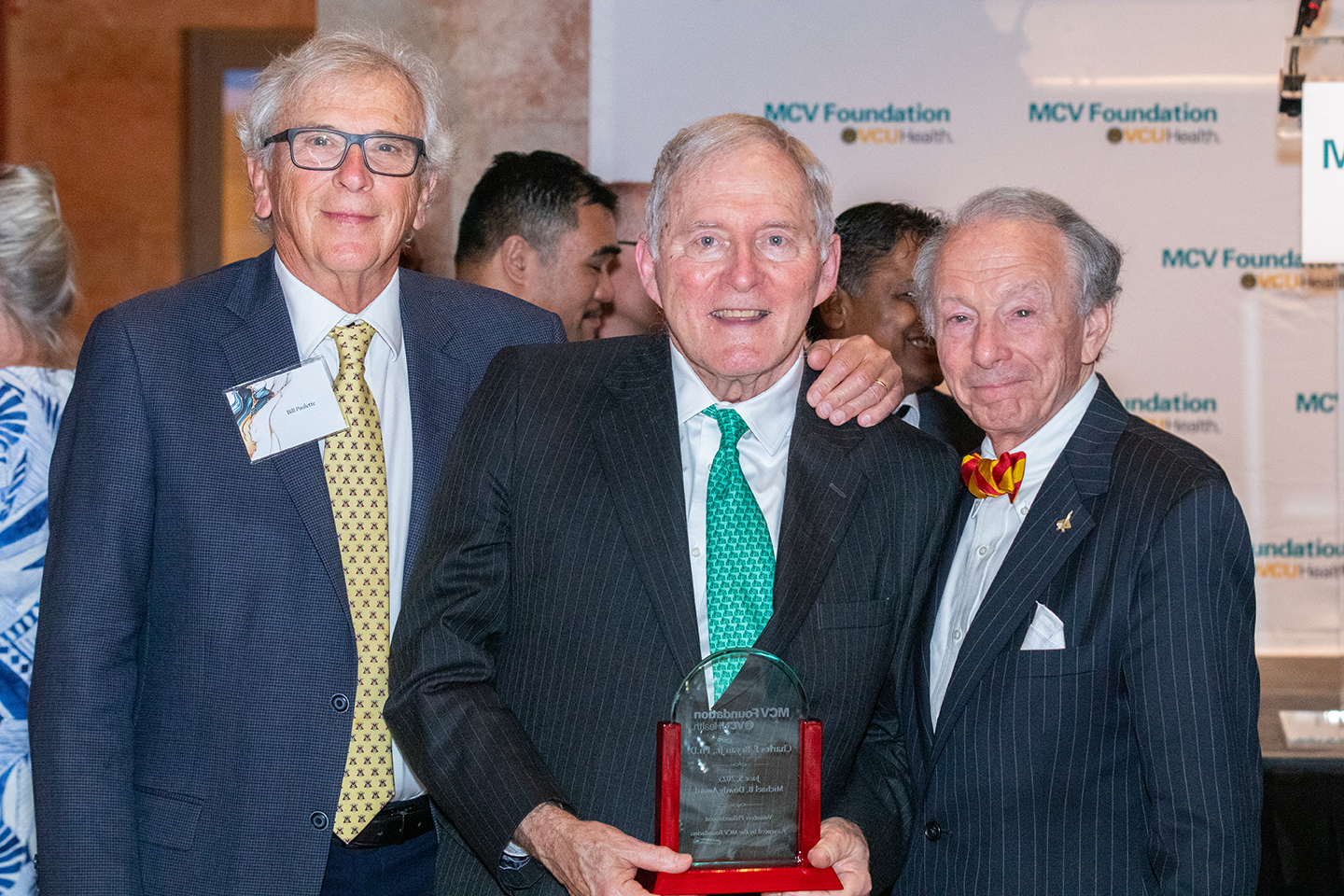 Dowdy Award Honors Parkinson’s Mover and Shaker Medical College of