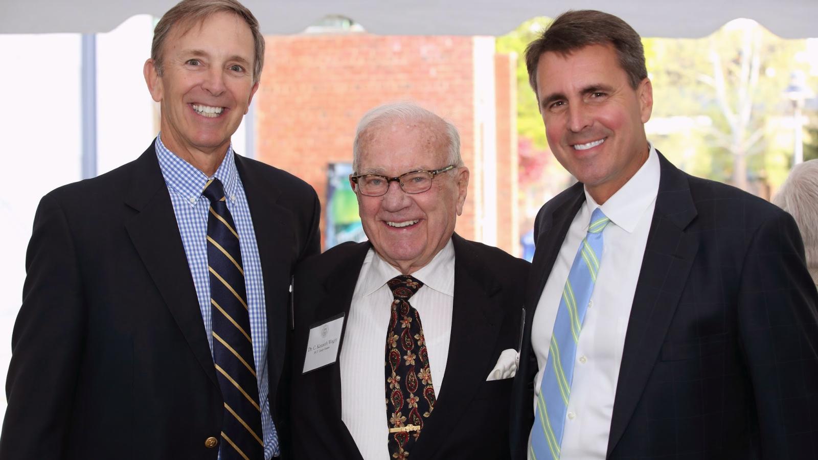 Attendees at MCV Society event