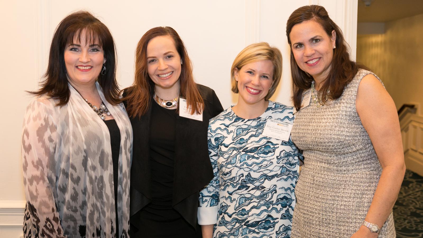 MCV Campus development officers photo