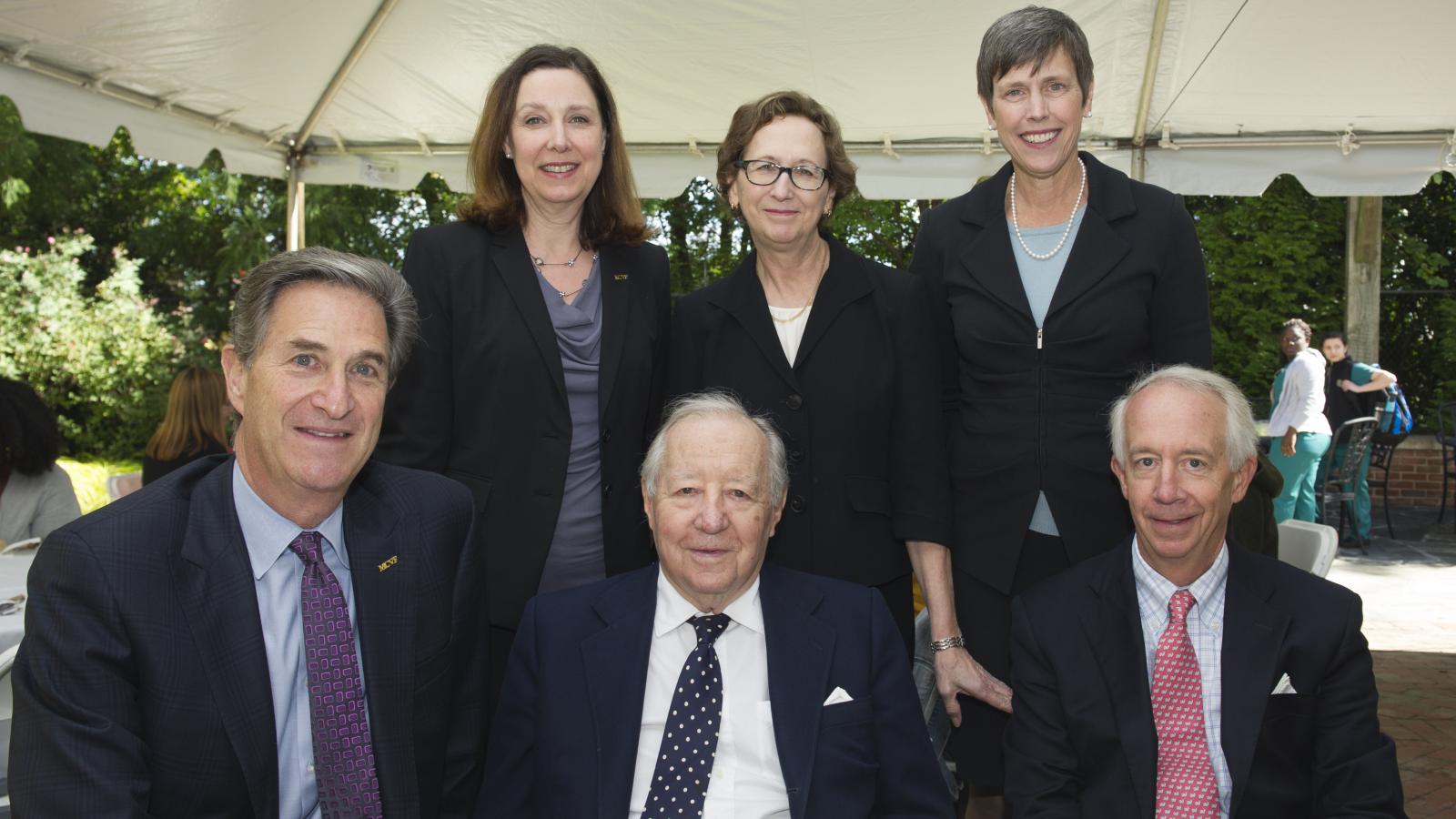 Leaders of the MCV Campus and MCV Foundation board photo