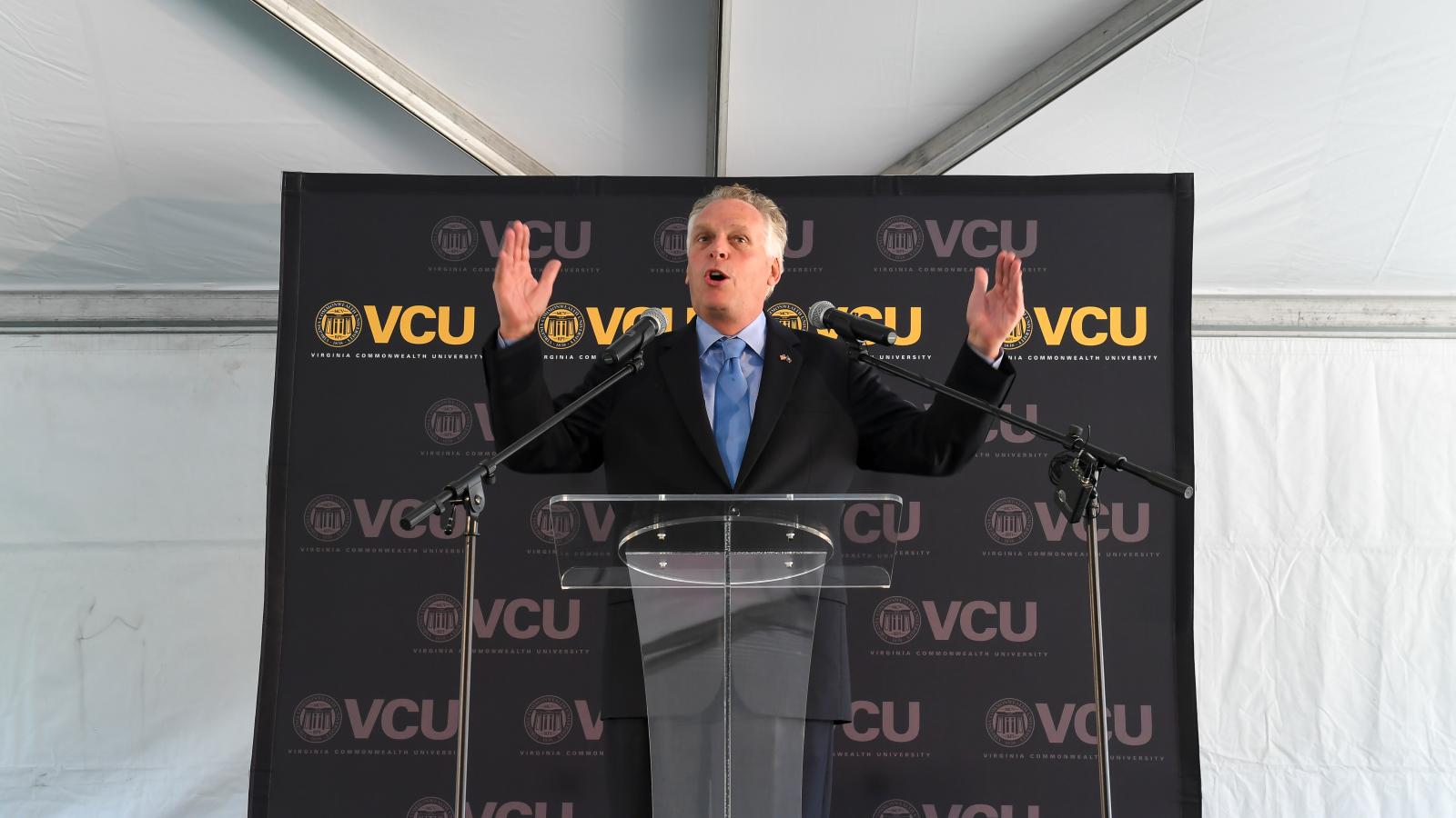 Governor Terry McAuliffe