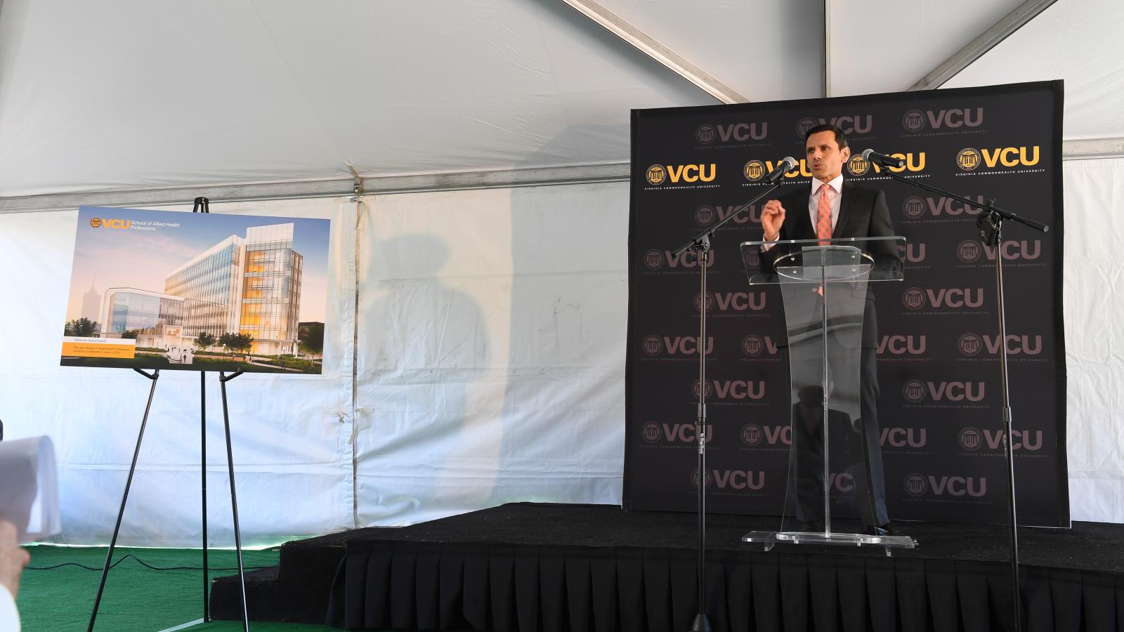 VCU President Michael Rao