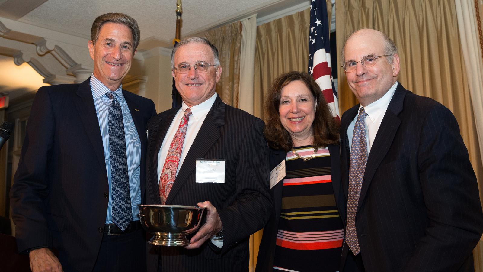 Harry Thalhimer, John Duval, Margaret Ann Bolmeir, Jerry Strauss