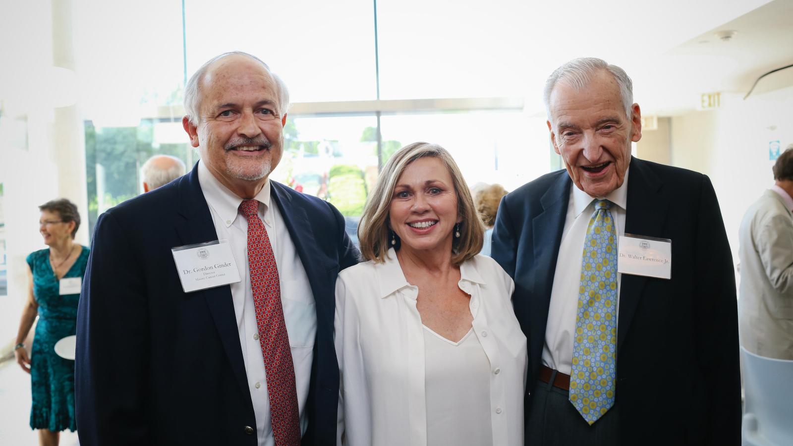 photo of MCV Society event attendees