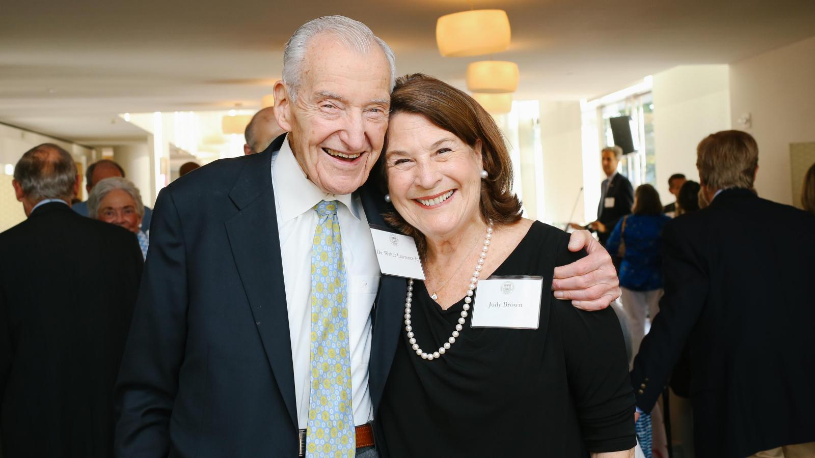 photo of MCV Society event attendees