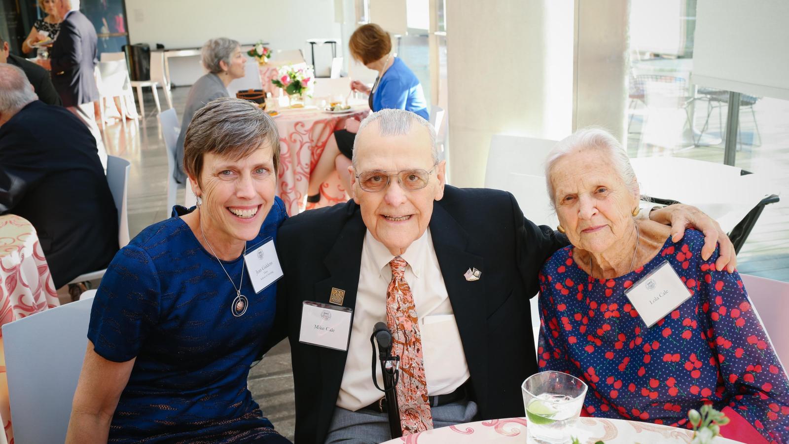 photo of MCV Society event attendees