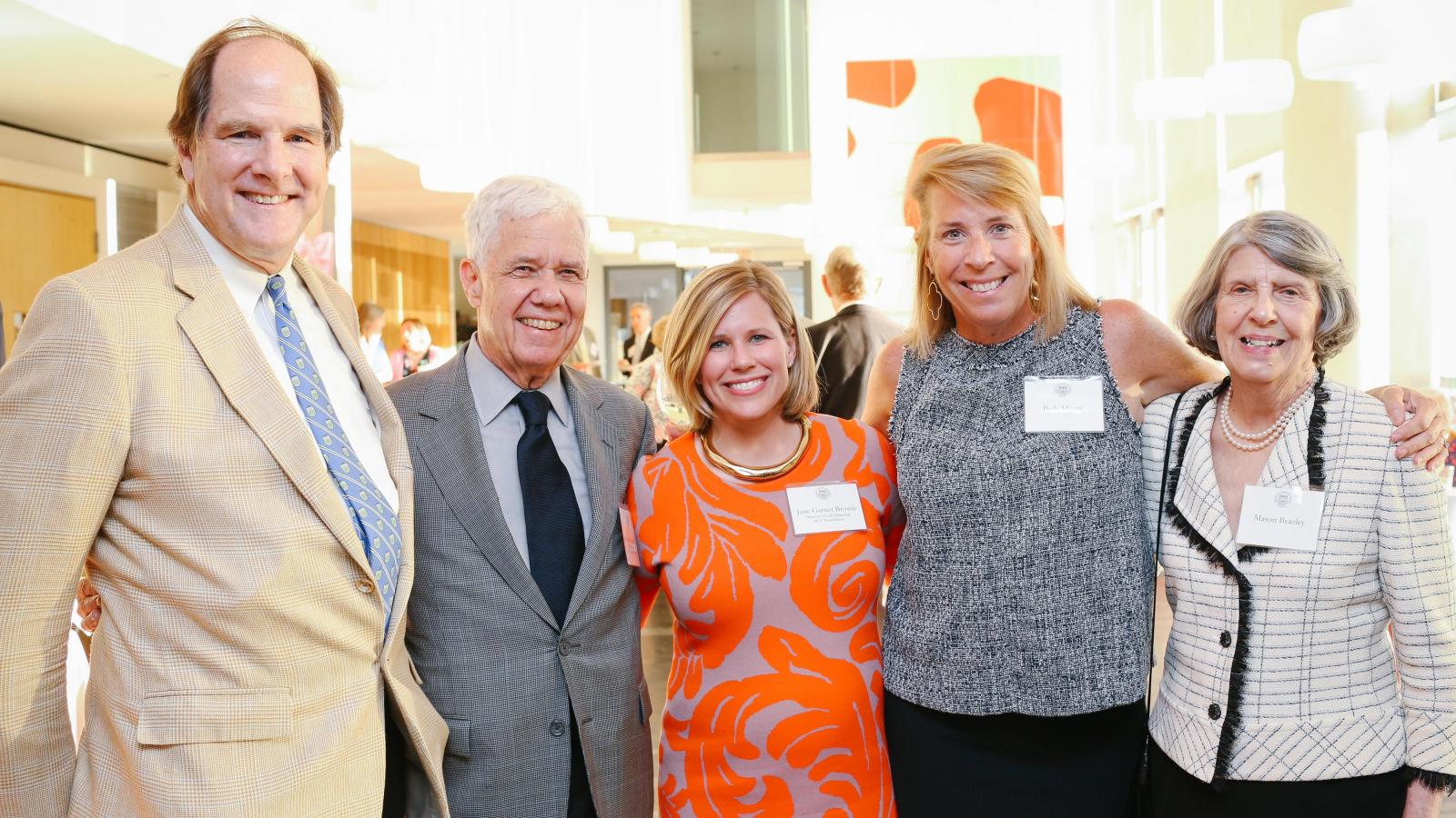 photo of MCV Society event attendees