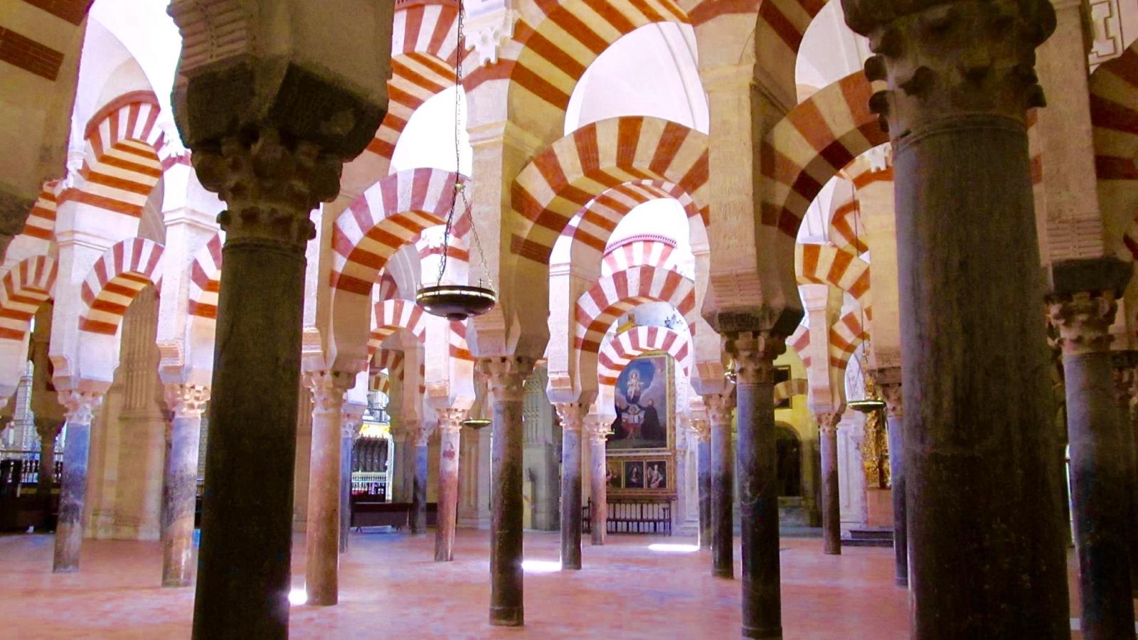 Mezquita Cathedral de Cordoba - Mosque of Cordoba, Cordoba's most famous landmark dating back to the late 8th Century. Photo: Amy Heng