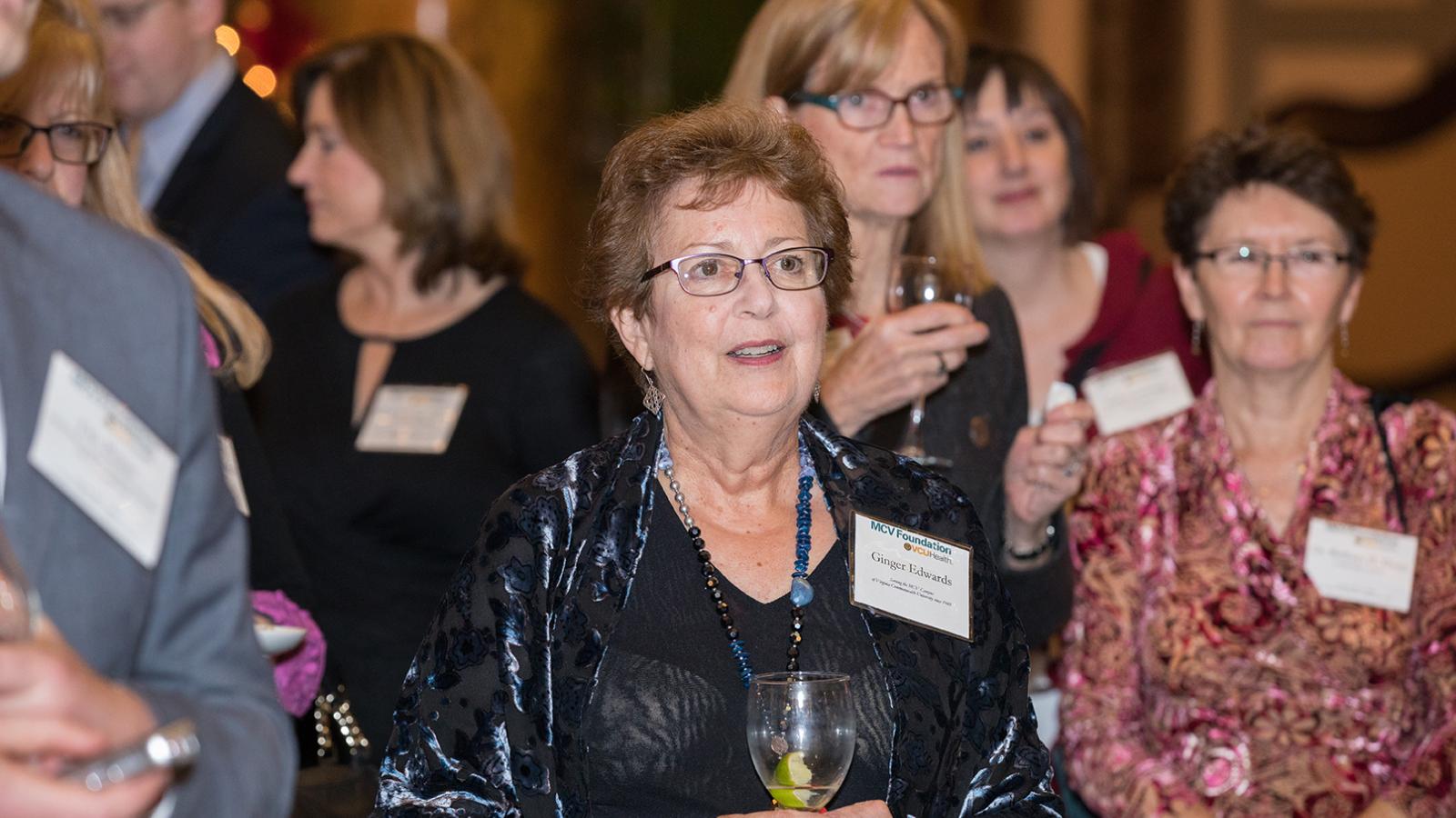 Ginger Edwards, who has been the namesake of two Clinical Scholars awards.